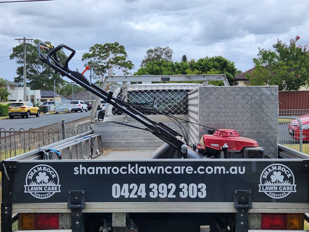 Shamrock Lawn Care Ute